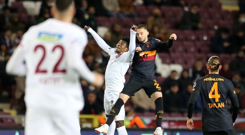 İşte A. Hatayspor - Galatasaray maçının ardından öne çıkan OPTA notları...